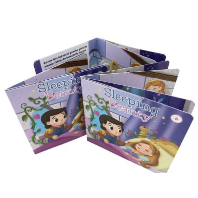 China paper & Cardboard Printing Children Kids Sewn Book Printing Softcover Quilting Paperback for sale