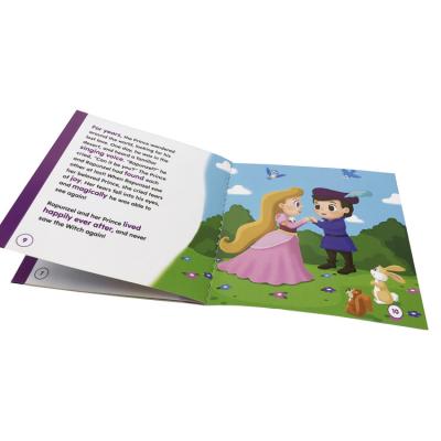 China paper & Colorful Cardboard Paperback Story Children Books Softcover Kids Book Printing for sale