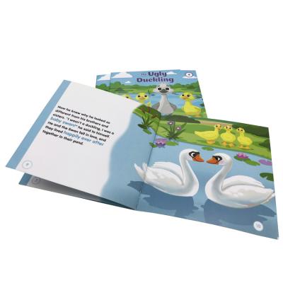 China paper & New Design Cardboard Varnish Children's Book Softcover Printing Services for sale