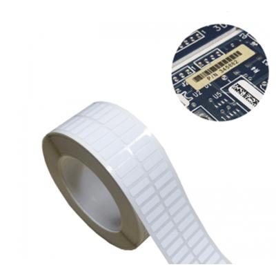 China Custom High Quality Roll Label Waterproof Heat Resistant High Temperature Stickers Waterproof For PCB for sale