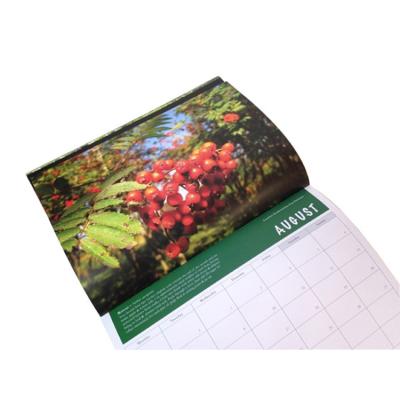 China paper & Cardboard Design High Quality Full Color Cheap Art Paper Wall Calendar Printing Custom New for sale