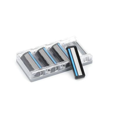 China Refill Cartridges Good Blade 5 Blade Shaving Razor Cartridge Barber Razor Blade With Trimmer for sale