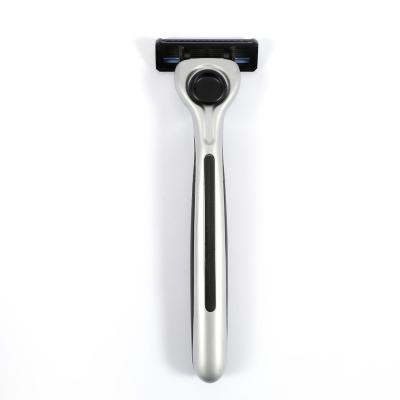 China Five Blade Five Blade System Shaving Razor Five Blade Good Quality Metal Handle for sale