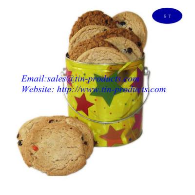 China Food can, Food box ,food case, food container, Biscuit Box-goldentinbox.com for sale