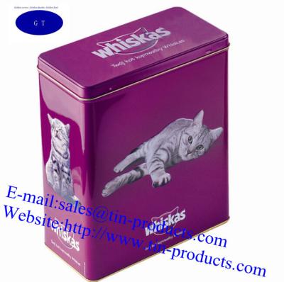 China Different High Quality & Shapes food packaging BoX , food Packaing Can with emboss for sale