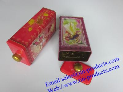 China Food tin box with handle for different goods pack directly /Food grade from Goodentinbox for sale