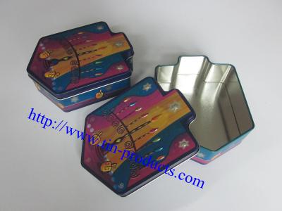 China Top Sell Gift Box /Metal Box /Tin Can/Tin Case /Promotional Box from Golden Tin in China for sale