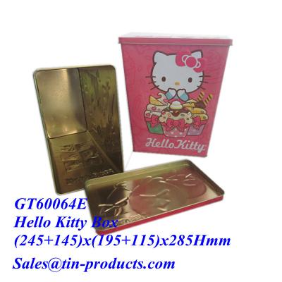 China Online Buy Wholesale Blank Tin Bucket from China, Blank food tin boxes wholesalers|Goldentinbox.com for sale