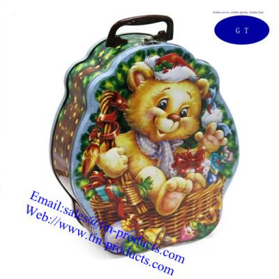 China New Cute Lunch Gift Tin Box Packaging Containers for different package usage from China for sale