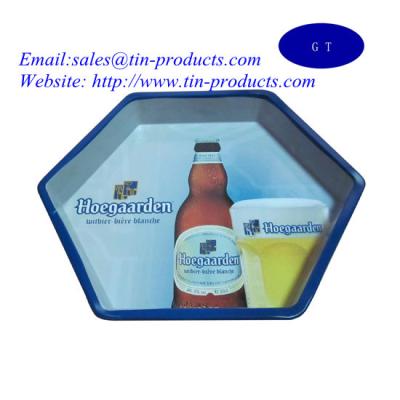 China Sell Tin beer tray ,Metal beer tray -Golden Tin Co.,Limited for sale