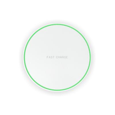 China 2022 New Round Cell Phone Wireless Fast Charging Qi 10W 15W Automatic Adjustable High Quality Wireless Charger For iPhone Samsung Huawei for sale