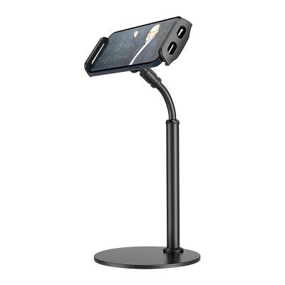 China 2022 Hot Selling Customized Amazon New Phone Stand Phone Holder Desk Mount Adjustable Flexible Lift for Tablet and Phone for sale