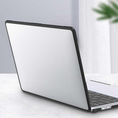 China No Fingerprint High Grade Soft Crystal Hard Shell Cover Sleeve Protective Case Laptop 11 13 13.3 14 15 16 inch Accessories for macbook air pro for sale