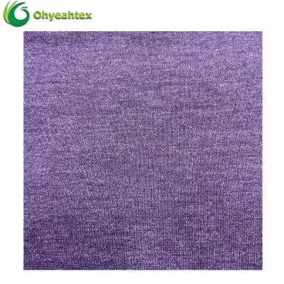 China Wicking Knitted Jersey 60 Cotton 40 Polyester CVC Cotton Fabric For T Shirt for sale