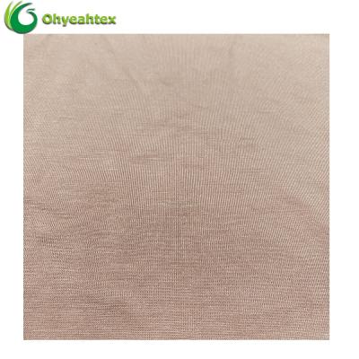 China Hot Sale Micro 92% 8% Bamboo Spandex Stretch Anti-bacteria Bamboo Fabric For Underpants for sale