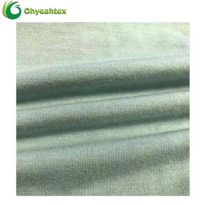 China Soft And Comfortable Anti-Bacteria Knit 100% Bamboo Fleece Fabric UK For New Season for sale