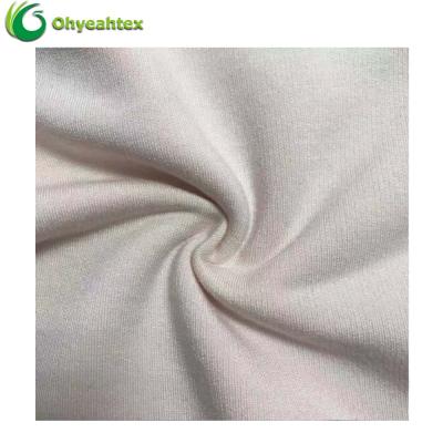 China Anti Bacteria Anti Bacterial Knit Organic Bamboo Fleece Fabric Wholesale For Sweatshirt for sale