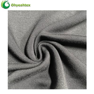 China Anti-Bacteria Wholesale Custom Anti Pill Polyester 245Gsm Bamboo Fleece Fabric For Sweater for sale