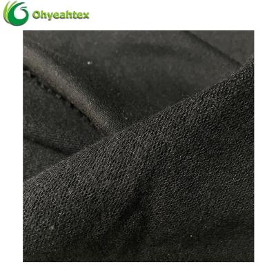 China Anti-bacteria Soft Skin Feeling Organic Bamboo Cotton Fleece Fabric For Hoodies for sale