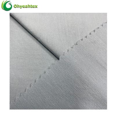 China Wholesale Anti-bacteria Fashion Stretch Knitted Plain Jersey Bamboo Fabric For Clothes for sale