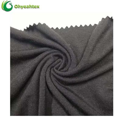 China Wicking Knit Jersey Siro Viscose Spandex 973 Viscous Rayon Fabric For Underwear for sale