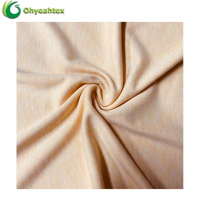 China Stretch Gap Dyed Lightweight Viscous Spandex Jersey Fabric For Underwear for sale