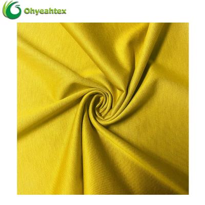 China Anti Static Silky Hand Feeling Tencel Lyocell Cupro Cotton Knitted Fabric For Dress for sale