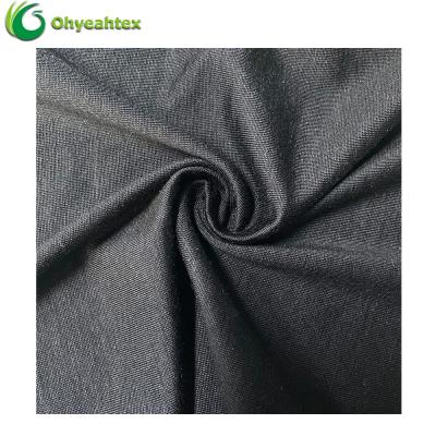 China Breathable Certificated Sustainable Organic Cotton Tencel Jersey Fabric For T Shirt for sale