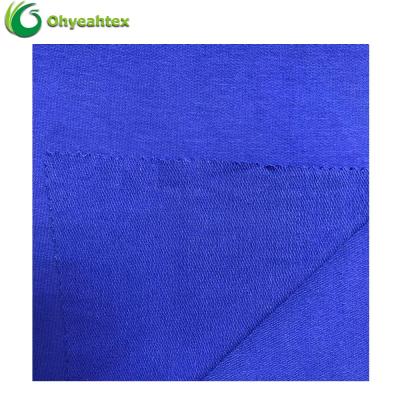 China 95/5 Rayon Siro French Terry Fabric For Spandex Sustainable Eco-Friendly Knitted Hoodies for sale