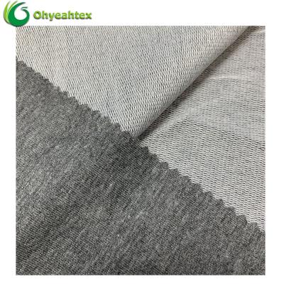 China Spandex 65% Polyester 35% French Knitting Cotton Terry Fabric For Hoodie for sale