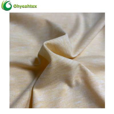 China 190Gsm Viscous Spandex Anti Static Anti Static 1x1 Rib Fabric For Sleepwear for sale