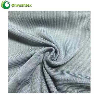 China Lining Anti-Static Cotton Toothpick Polyester Interlocking Modal Fabric for sale