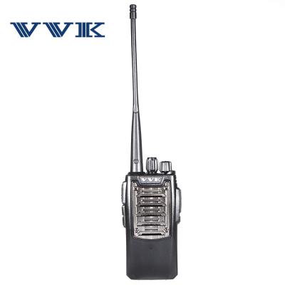 China 16 Channel Long 5W 1200AH Handheld Rechargeable Standby Output Power Walkie Talkie for sale