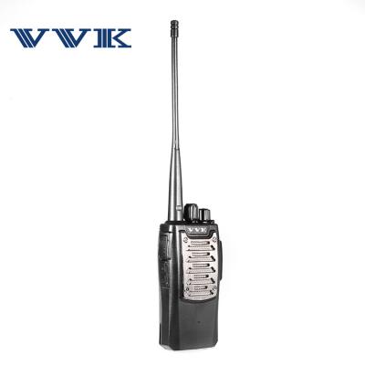 China Adults Long Range Walkie Talkies Independent Charging Stand Up 5km Talk Range Walkie Talkie 1200AH for sale