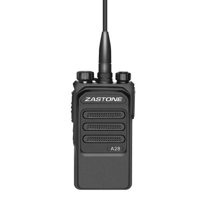 China Zastone A28 10W Walkie Talkie Zastone A28 10W Long Range Radio Comunicador Two Way Radio Comunicador CTCSS Professional CDCSS for sale