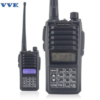 China UV-5R VHF UHF Dual Band Walkie Talkie with 136-174/400-480MHz UV-5R Walkie Talkie for sale