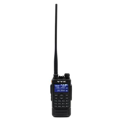 China Uv-M7 Monochrome LCD Display Handheld Walkie Talkie Chinese English Channel Fast Two Way Radio With Flashlight 7.4V---2600mA/H for sale