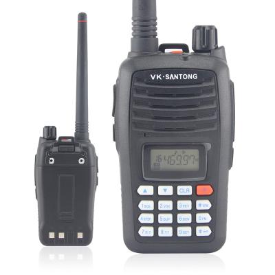 China Yes Police Radio Walkie Talkie For Sale VKsantong X1 5 Watt Walkie Talkie for sale