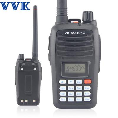 China Yes VVK radio X1 walkie talkie with fm function radio ham radio china factory for sale