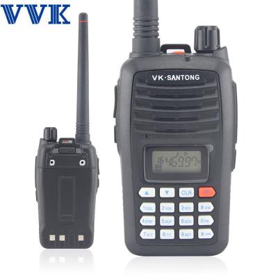 China Yes VVK radio X1 walkie talkie with fm radio function am portable fm radio for sale