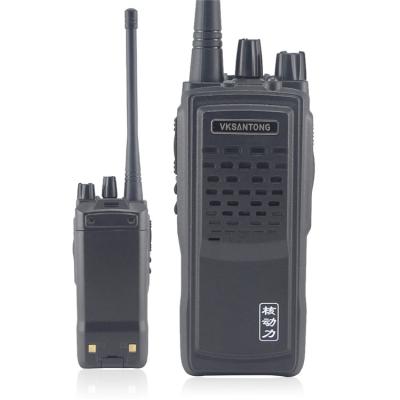 China Factory Wholesale New Stylish Mobile Phone Portable Walkie Talkie With Transmission Synchronization Channel Scan Flashlight Function 4000AH for sale