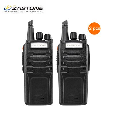 China CTCSS/DCS Scanning Zastone A9 Walkie Talkie 2pcs Cheapest Zastone A9 Radio UHF Two Way Radio Walkie Talkie From VHF Speaker for sale