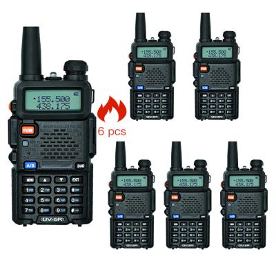 China FINGER for Baofeng UV-5R Handheld Radio 5R 5w UHF UHF Radio Long Range UV Dual Band Walkie Talkie for Baofeng UV5R for sale