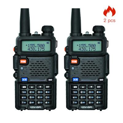 China FINGER Drop Shipping UV5R Walkie Talkie For Hot Selling Portable Mobile Phone UV5R 5R UV UV-5R UV5R Handheld Walkie Baofeng Talki 3-5km for sale