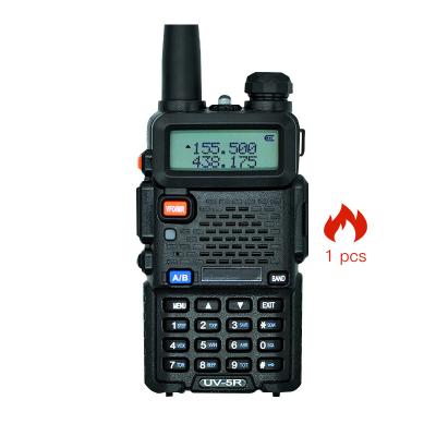 China FB UV-5R 5W Transceiver 5R Mobile UV Two Way Radio Telsiz Handheld Walkie Talkie 5W FM HAM Radio Set HPE Finger Walkie Talkie for Baofe for sale