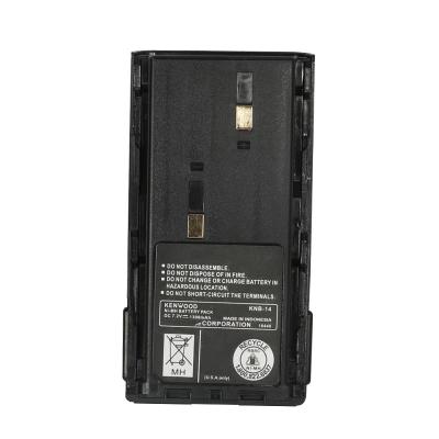 China Two Way Radio Ni-MH Battery Pack KNB-14 DC7.2V 1800mAh Radio Battery Walkie Talkie Battery Walkie Talkie Battery For Kenwood TK3107 TK2107 TK378 for sale