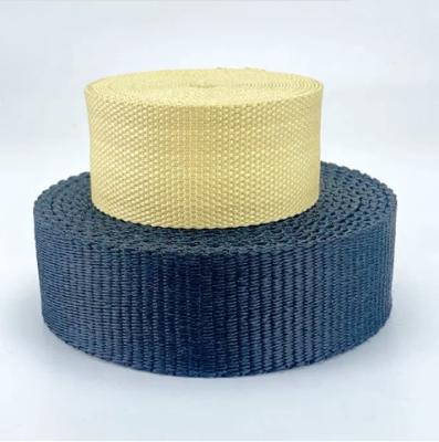 China Abrasionsbeständige Aramid-Schnurgürtel Anti-statische Gewebe aus Kevlar zu verkaufen