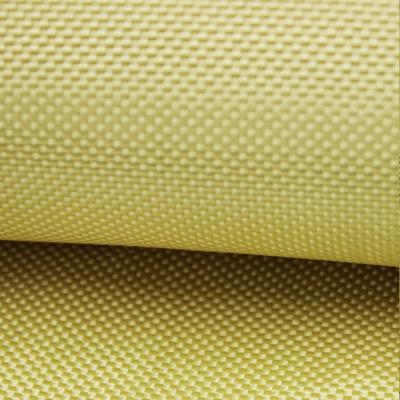 China Feuchtigkeitsbeständig Gewebtes Gewebe aus Kevlar Feuerfest 410 g Aramid Material zu verkaufen