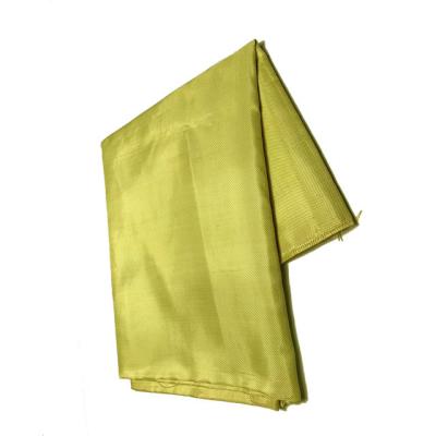 China Abrasion Resistant Woven Kevlar Fabric Customizable 3000D Para Aramid Material for sale