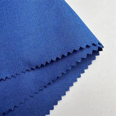 China Flame Retardant Nomex Aramid Fabric 93/5/2 Meta Aramid / Para-Aramid / Antistatic Blended for sale